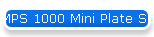 MPS 1000 Mini Plate Spinner